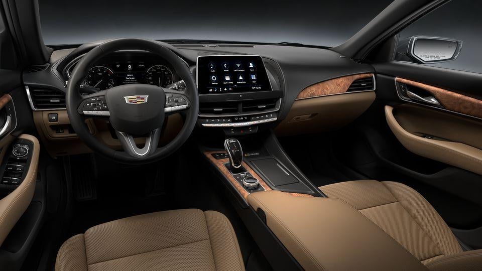 2022 Cadillac CT5 4dr Sdn Premium Luxury
