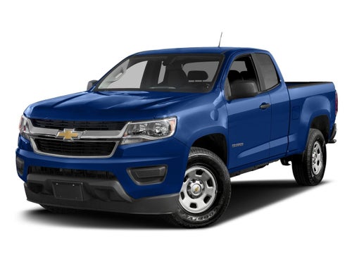 2016 Chevrolet Colorado Extended Cab Long Box 2-Wheel Drive WT