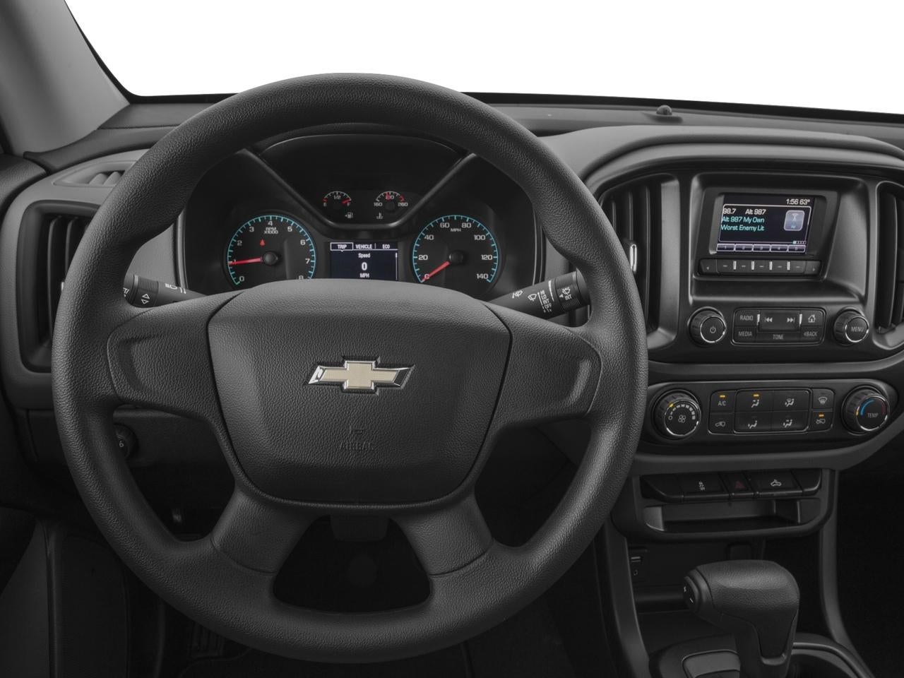 2016 Chevrolet Colorado Extended Cab Long Box 2-Wheel Drive WT