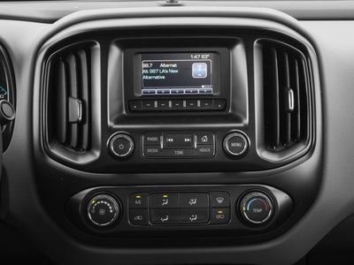 2016 Chevrolet Colorado Extended Cab Long Box 2-Wheel Drive WT
