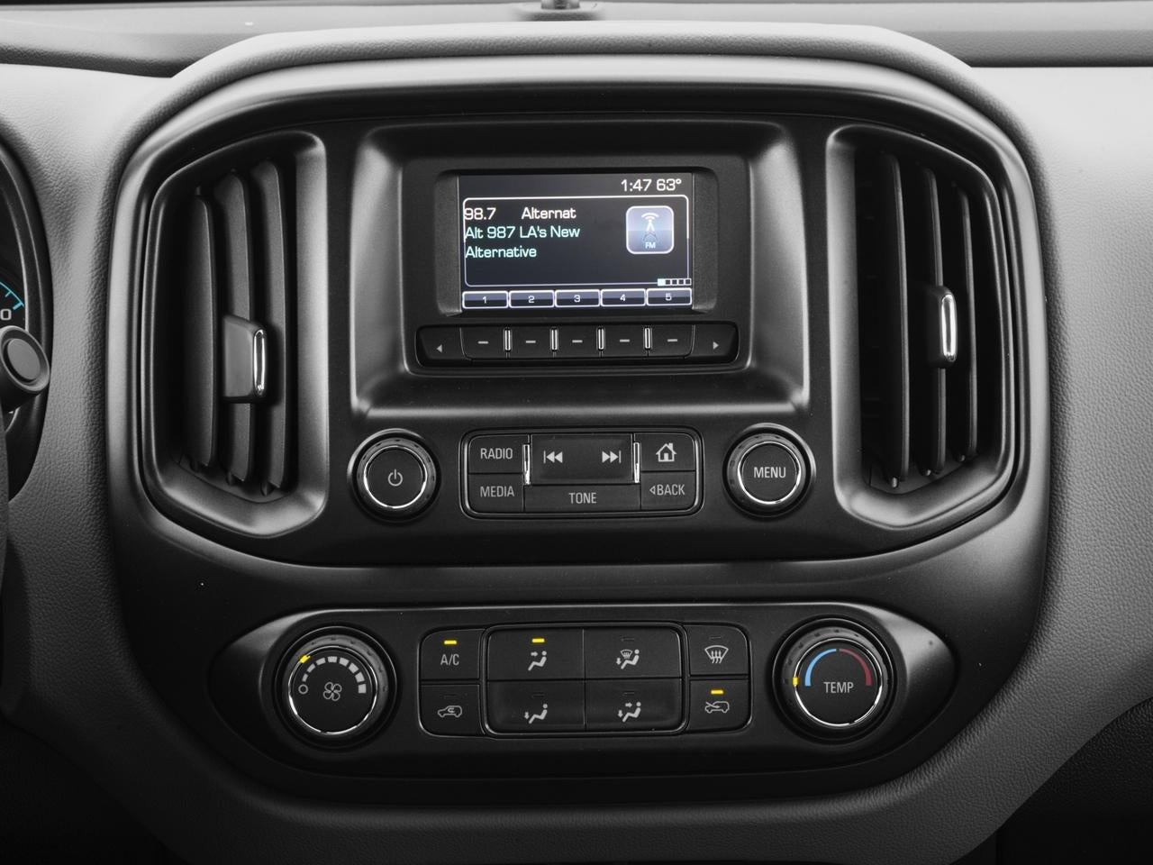 2016 Chevrolet Colorado Extended Cab Long Box 2-Wheel Drive WT