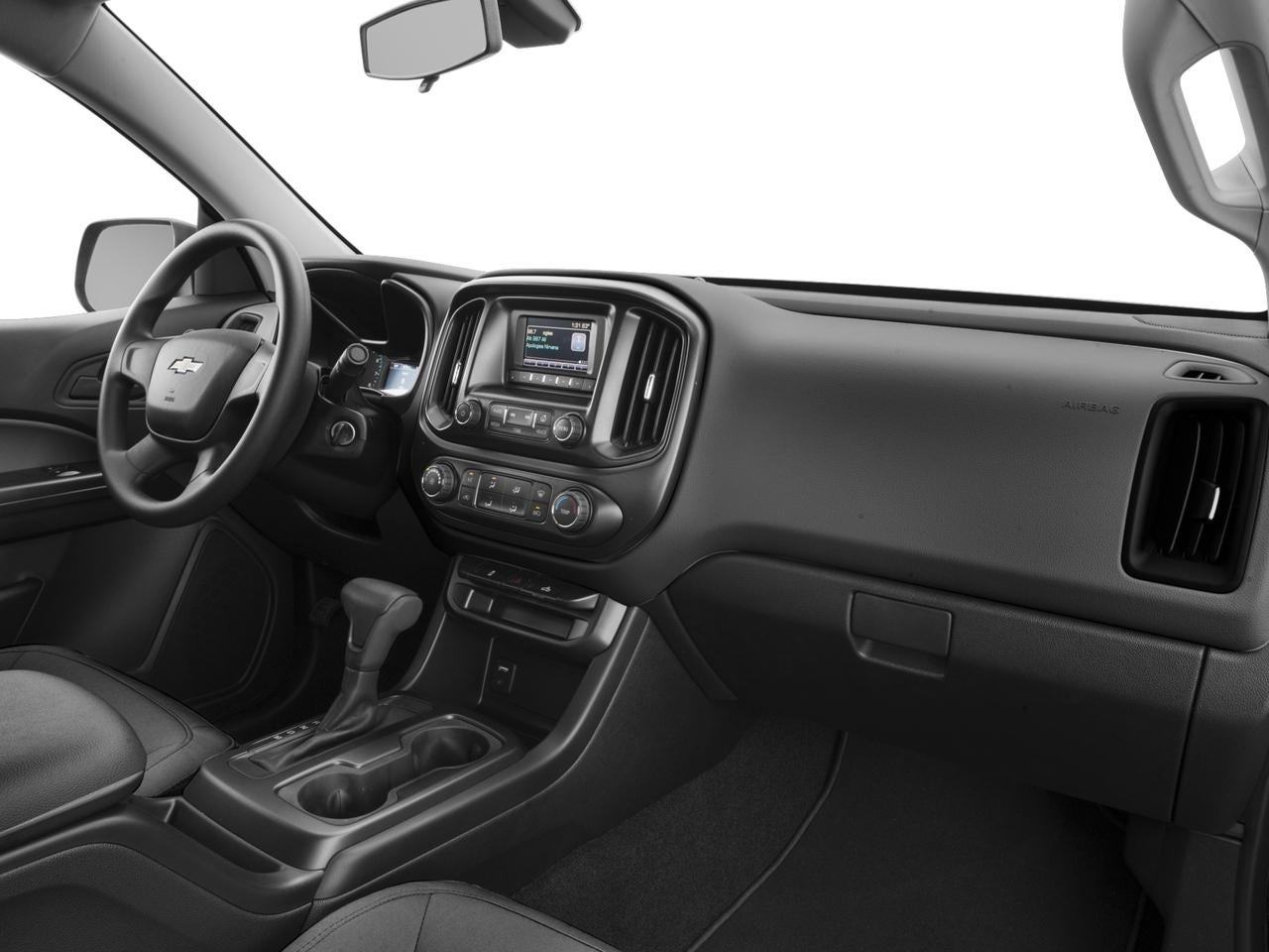 2016 Chevrolet Colorado Extended Cab Long Box 2-Wheel Drive WT