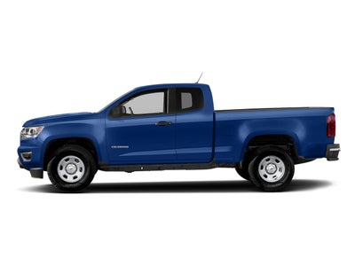 2016 Chevrolet Colorado Extended Cab Long Box 2-Wheel Drive WT