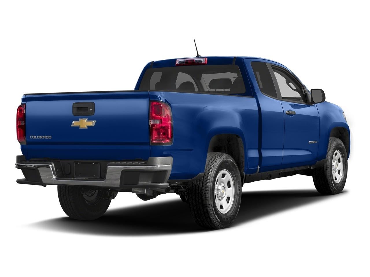 2016 Chevrolet Colorado Extended Cab Long Box 2-Wheel Drive WT