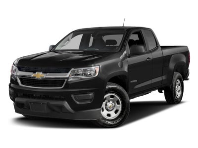 2016 Chevrolet Colorado Extended Cab Long Box 2-Wheel Drive WT