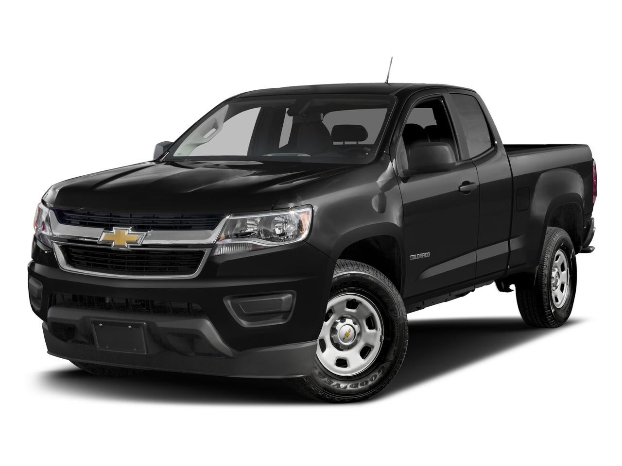 2016 Chevrolet Colorado Extended Cab Long Box 2-Wheel Drive WT