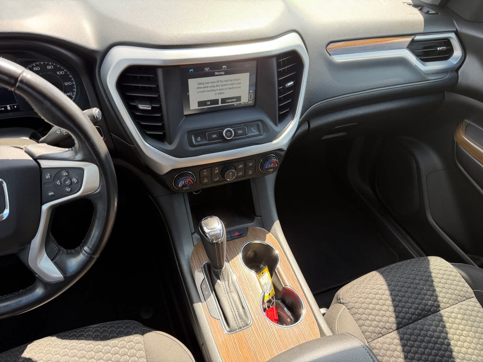2017 GMC Acadia FWD SLE-1