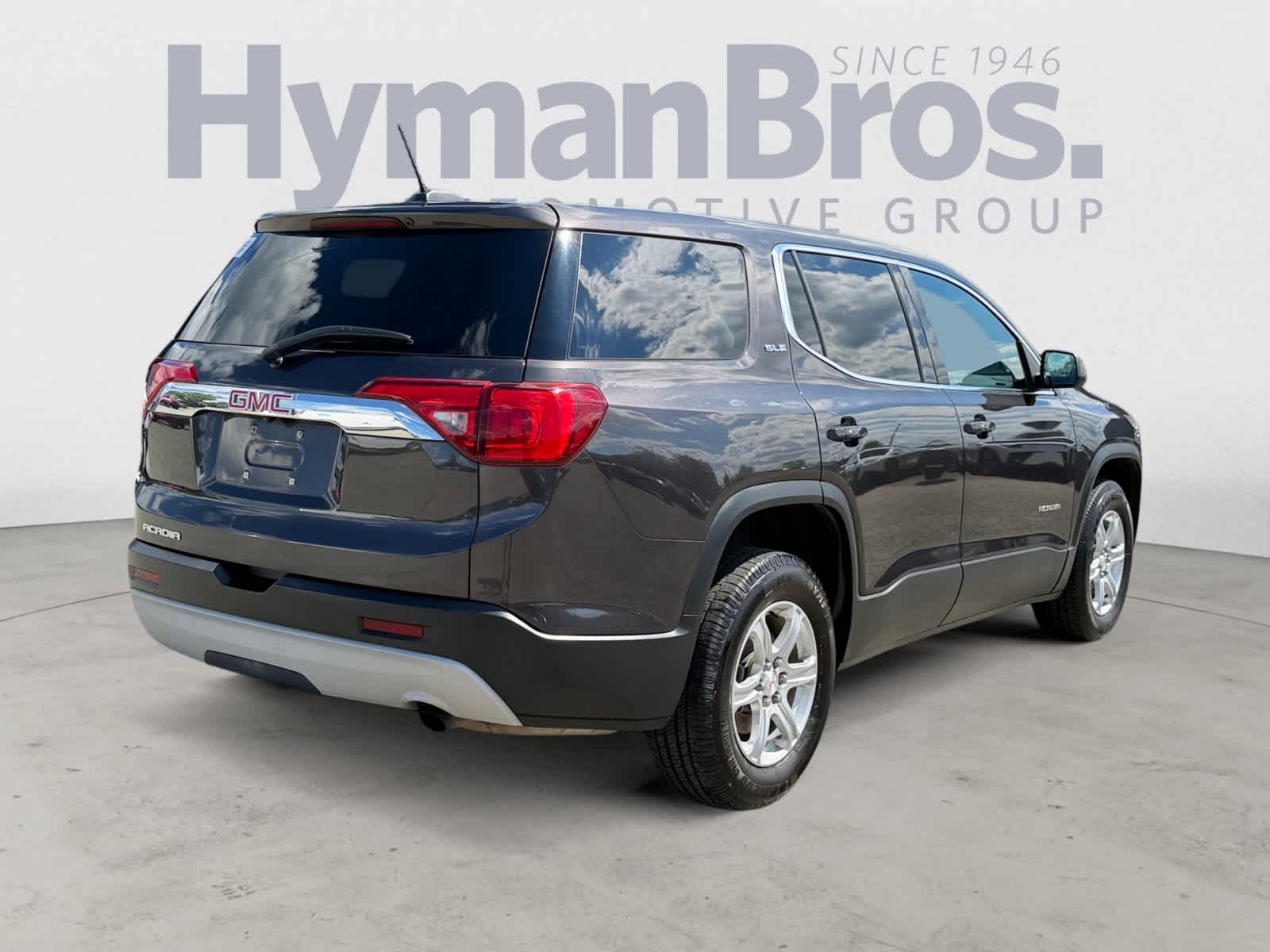 2017 GMC Acadia FWD SLE-1