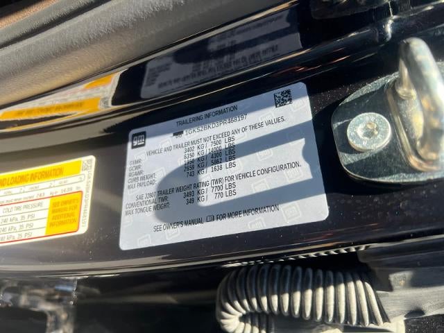 2023 GMC Yukon 4WD 4dr SLT
