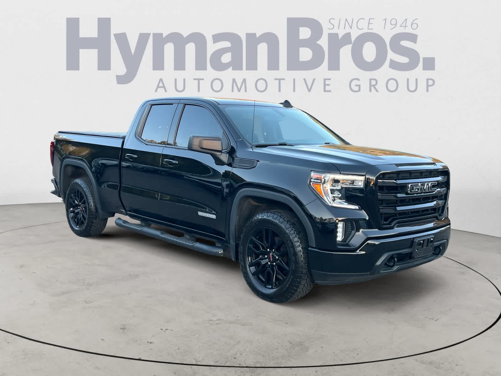 2020 GMC Sierra 1500 Double Cab Standard Box 4-Wheel Drive Elevation