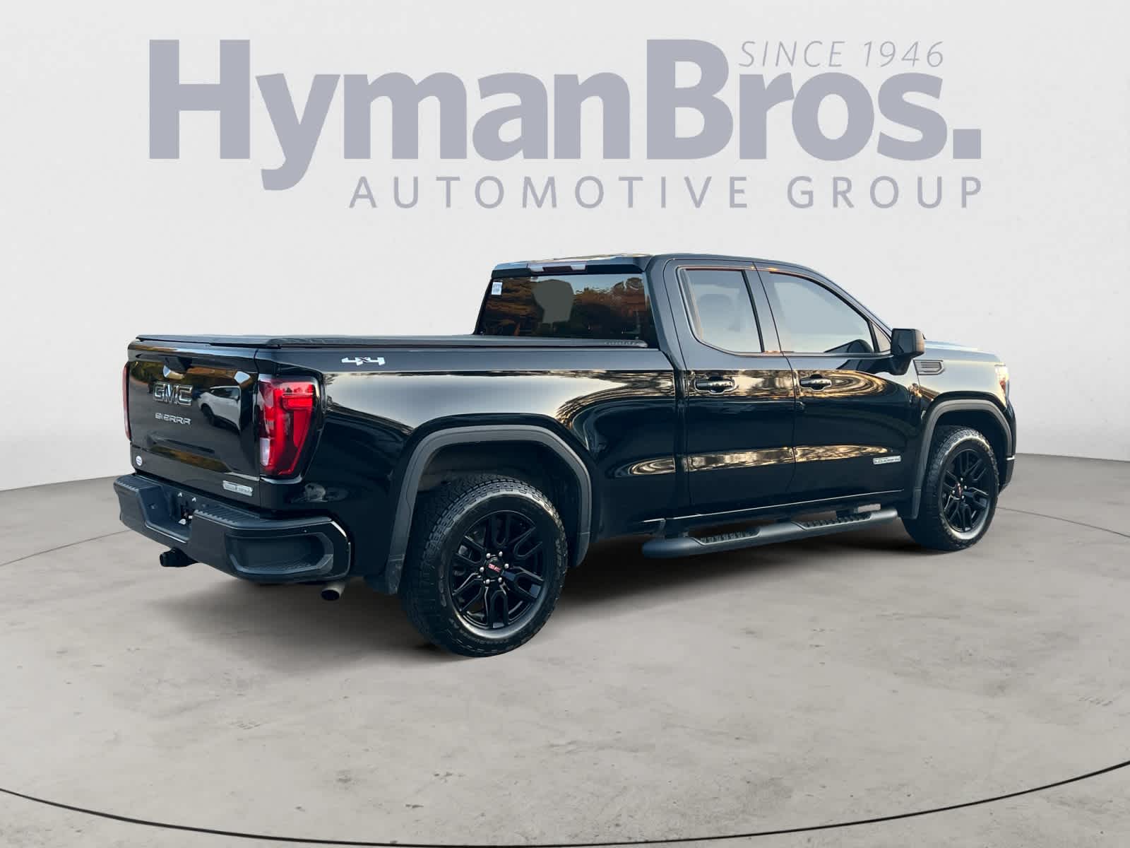 2020 GMC Sierra 1500 Double Cab Standard Box 4-Wheel Drive Elevation