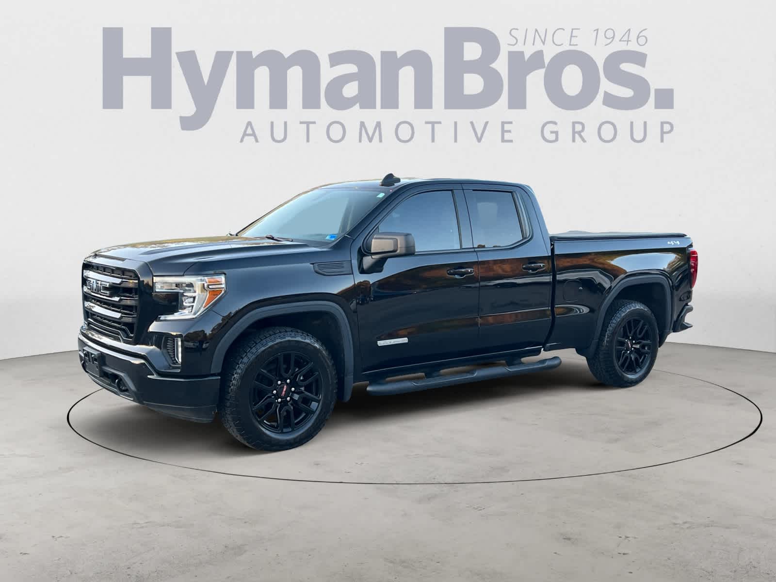 2020 GMC Sierra 1500 Double Cab Standard Box 4-Wheel Drive Elevation