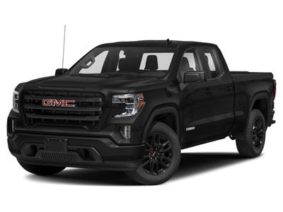 2020 GMC Sierra 1500 Double Cab Standard Box 4-Wheel Drive Elevation