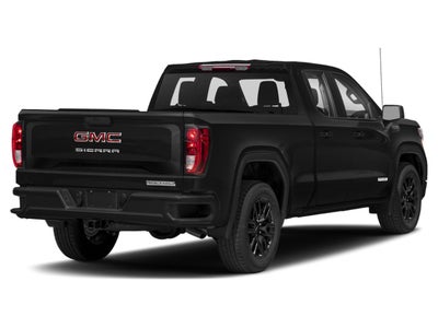 2020 GMC Sierra 1500 Double Cab Standard Box 4-Wheel Drive Elevation