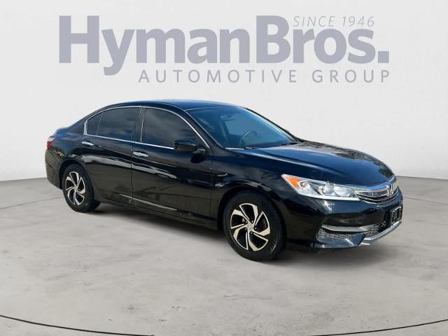 2016 Honda Accord Sedan LX CVT PZEV