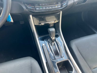 2016 Honda Accord Sedan LX CVT PZEV