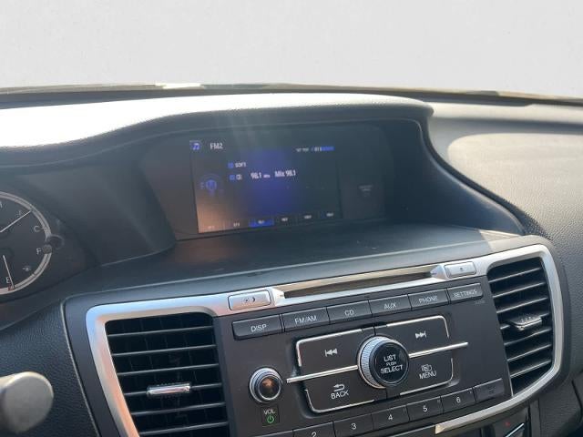 2016 Honda Accord Sedan LX CVT PZEV