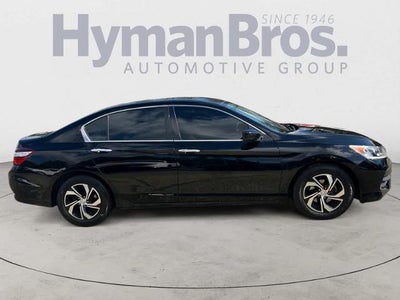 2016 Honda Accord Sedan LX CVT PZEV