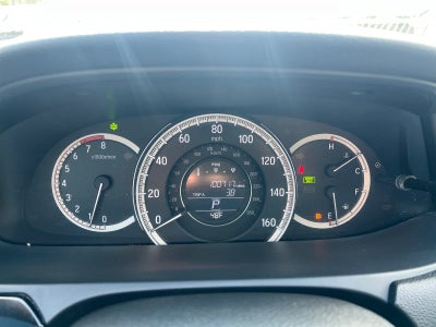 2016 Honda Accord Sedan LX CVT PZEV