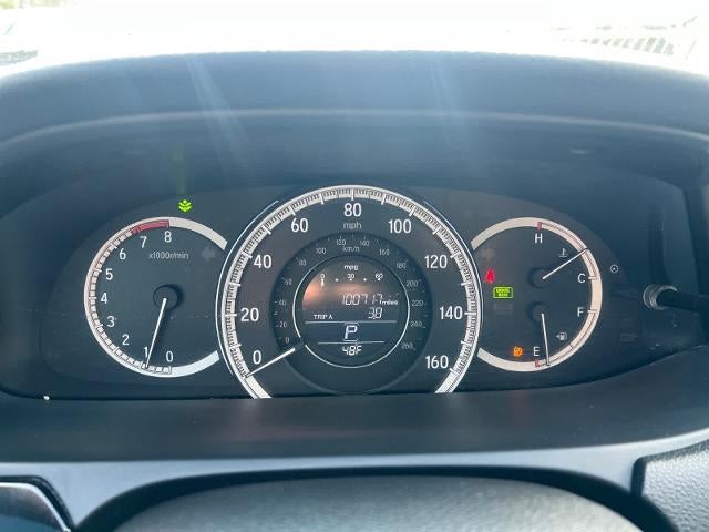 2016 Honda Accord Sedan LX CVT PZEV