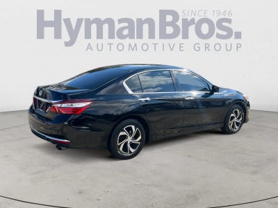 2016 Honda Accord Sedan LX CVT PZEV