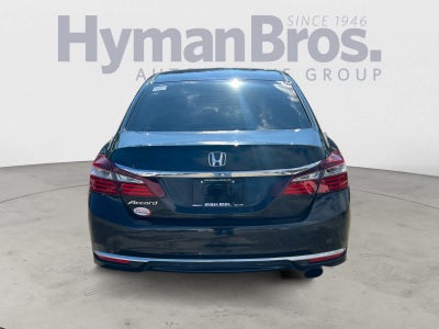 2016 Honda Accord Sedan LX CVT PZEV