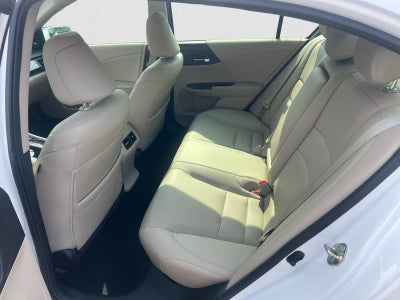 2017 Honda Accord Sedan EX-L V6 Automatic