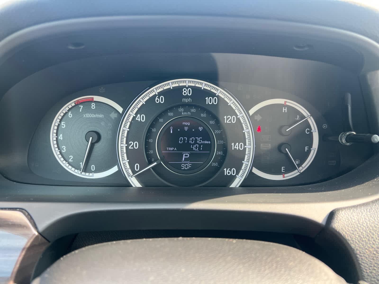 2017 Honda Accord Sedan EX-L V6 Automatic