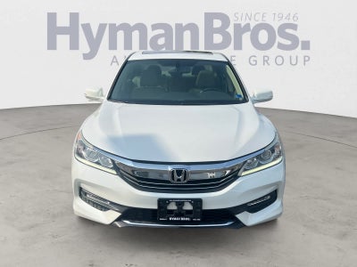 2017 Honda Accord Sedan EX-L V6 Automatic