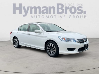 2015 Honda Accord Hybrid Touring CVT Sedan