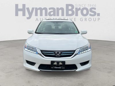 2015 Honda Accord Hybrid Touring CVT Sedan