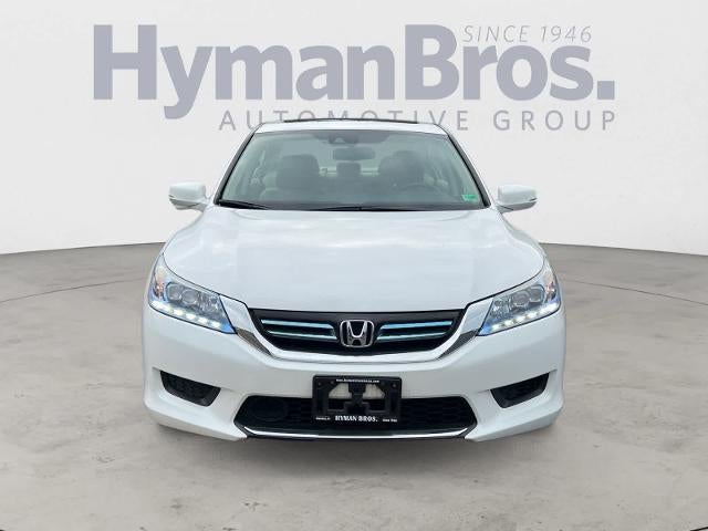 2015 Honda Accord Hybrid Touring CVT Sedan