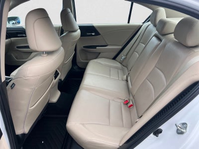 2015 Honda Accord Hybrid Touring CVT Sedan