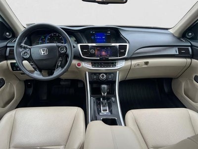 2015 Honda Accord Hybrid Touring CVT Sedan