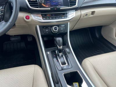 2015 Honda Accord Hybrid Touring CVT Sedan