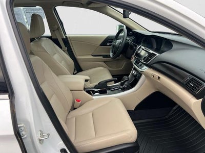 2015 Honda Accord Hybrid Touring CVT Sedan