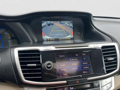 2015 Honda Accord Hybrid Touring CVT Sedan