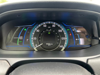 2015 Honda Accord Hybrid Touring CVT Sedan