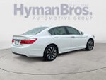2015 Honda Accord Hybrid Touring CVT Sedan