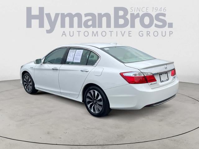 2015 Honda Accord Hybrid Touring CVT Sedan