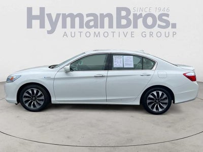 2015 Honda Accord Hybrid Touring CVT Sedan