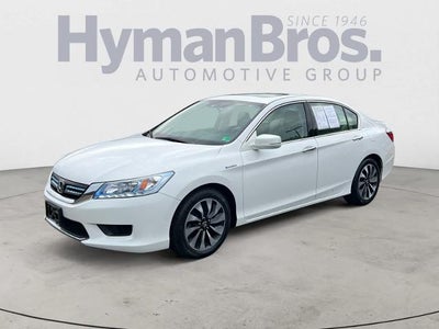 2015 Honda Accord Hybrid Touring CVT Sedan