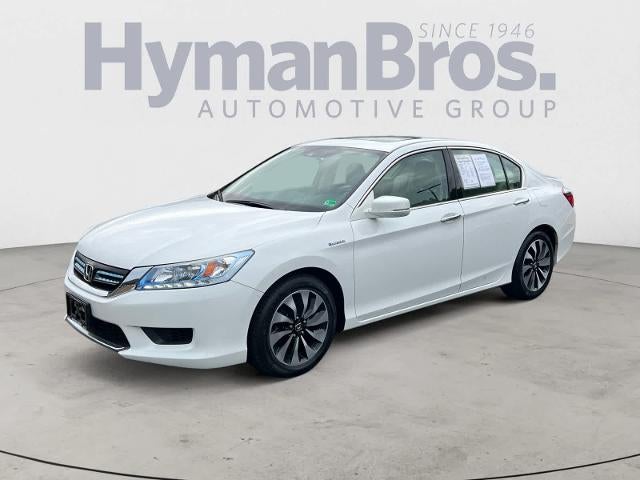 2015 Honda Accord Hybrid Touring CVT Sedan