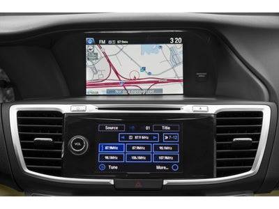 2015 Honda Accord Hybrid Touring CVT Sedan