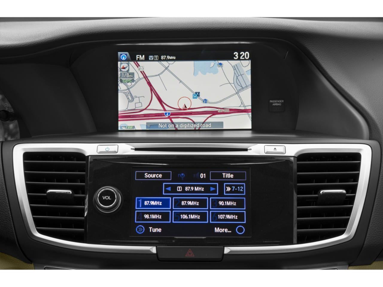 2015 Honda Accord Hybrid Touring CVT Sedan