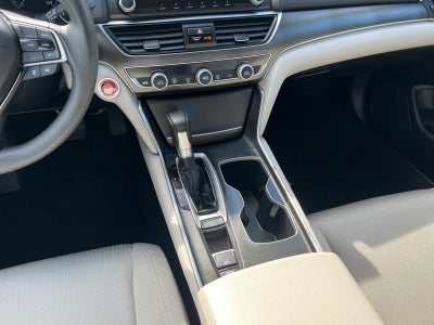 2018 Honda Accord Sedan LX CVT