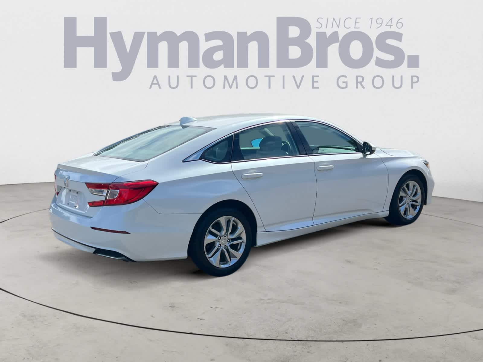 2018 Honda Accord Sedan LX CVT