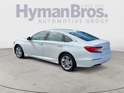 2018 Honda Accord Sedan LX CVT
