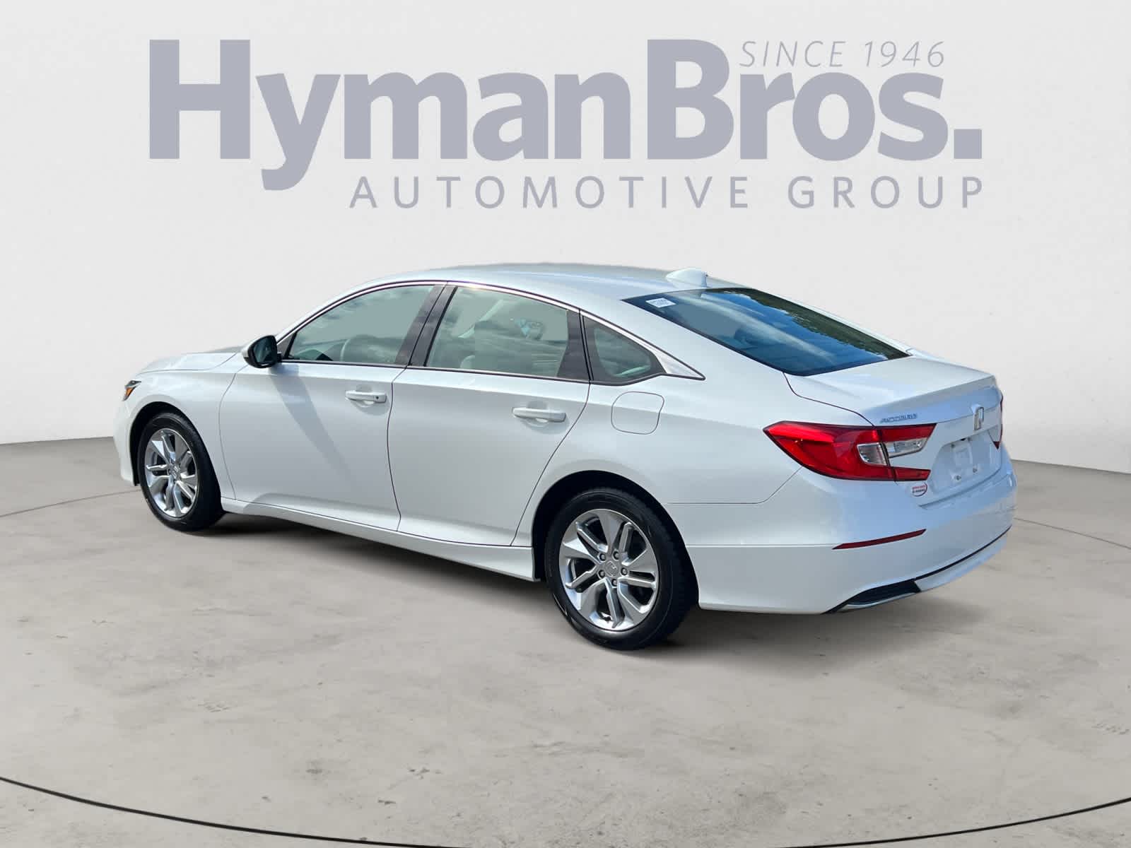2018 Honda Accord Sedan LX CVT