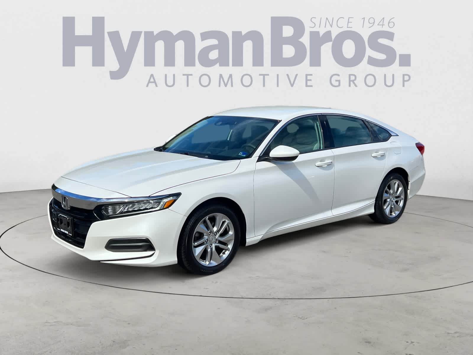 2018 Honda Accord Sedan LX CVT